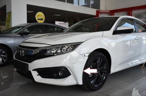 HONDA CIVIC FC5 2016-2021 IÇIN UYUMLU USA BODY KIT